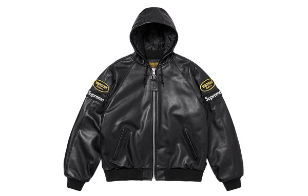 슈프림 X 밴슨 레더 후드 워크 자켓 (HIGH QUALITY)