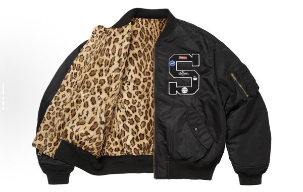 슈프림 X 굿이너프 리버시블 MA-1 자켓 (HIGH QUALITY)