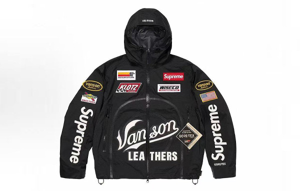 슈프림 X 밴슨 레더스 고어텍스 쉘 자켓 (PREMIUM)