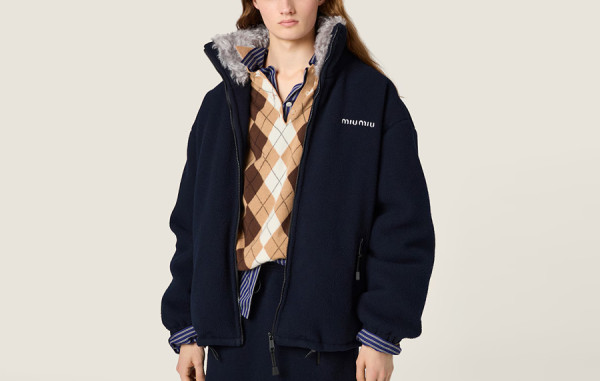 미*미* 플리스 하이넥 다운 자켓 (PREMIUM)