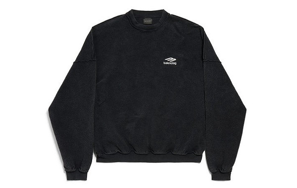 발렌시A가 3B 스포츠 아이콘 인사이드 아웃 맨투맨 티셔츠 (PREMIUM)