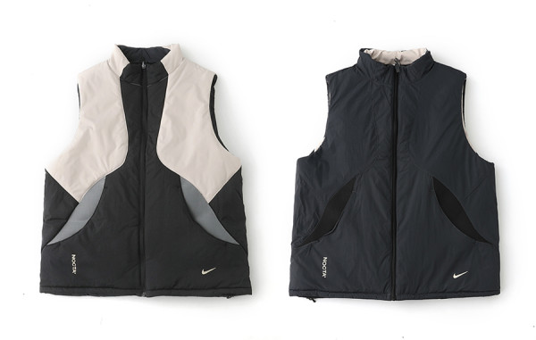 N*KE X 드레이크 녹타 리버시블 패딩 베스트 (PREMIUM)