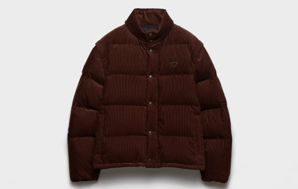 프RA다 미디엄 코듀로이 다운 패딩 (PREMIUM)