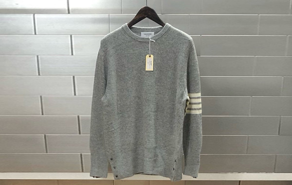 톰*라운 4BAR 셰틀랜드 울 니트 스웨터 (HIGH QUALITY)